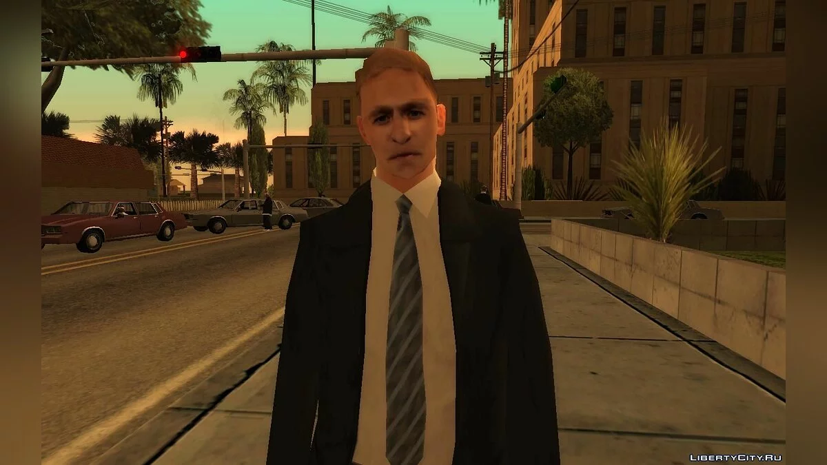 Детектив  / GTA San Andreas