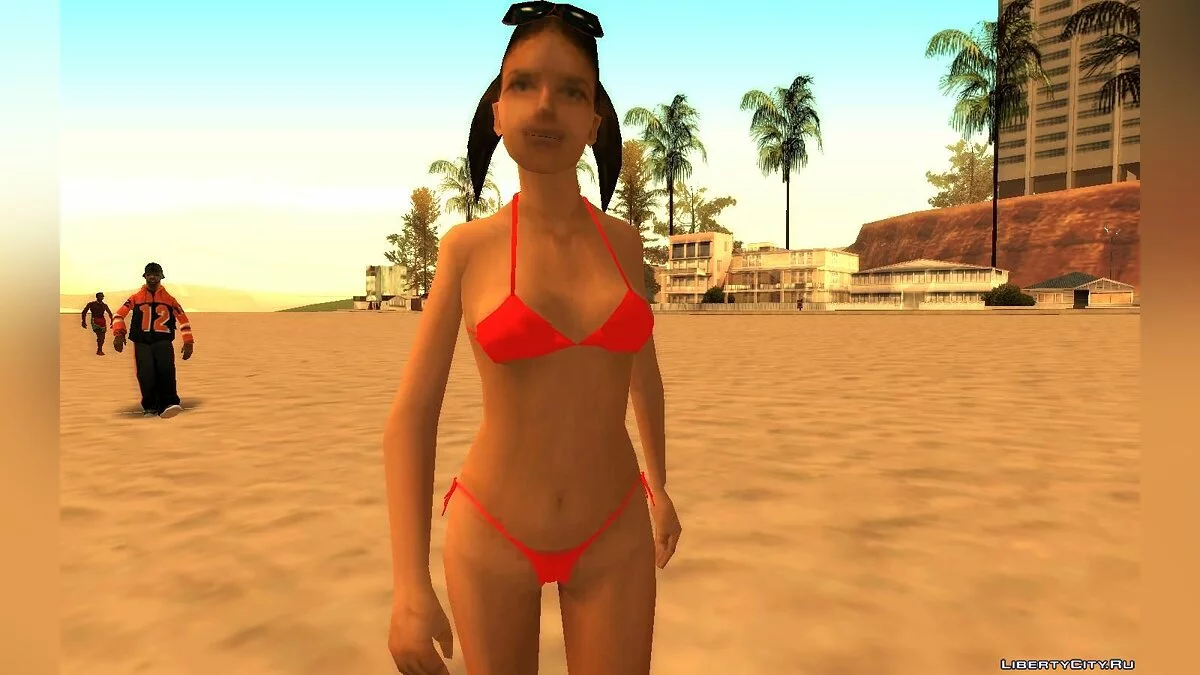 HFYBE фикс (меньшая грудь) / GTA San Andreas
