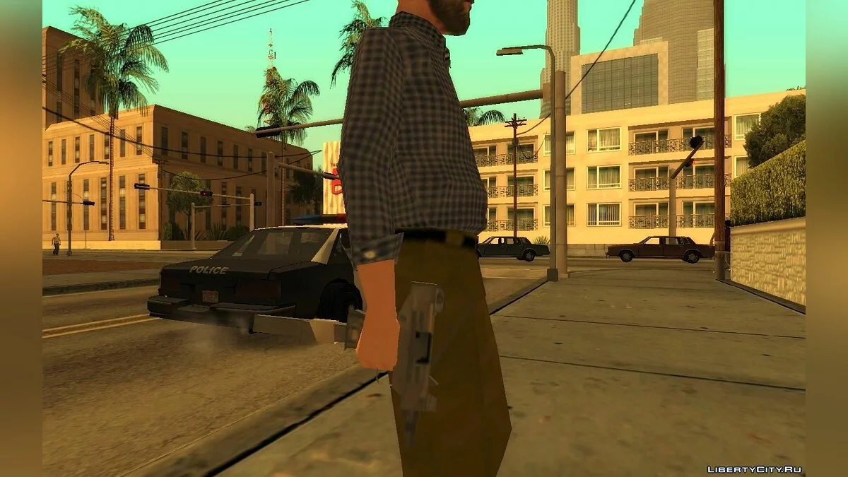 Мужчина с лысой головой  / GTA San Andreas