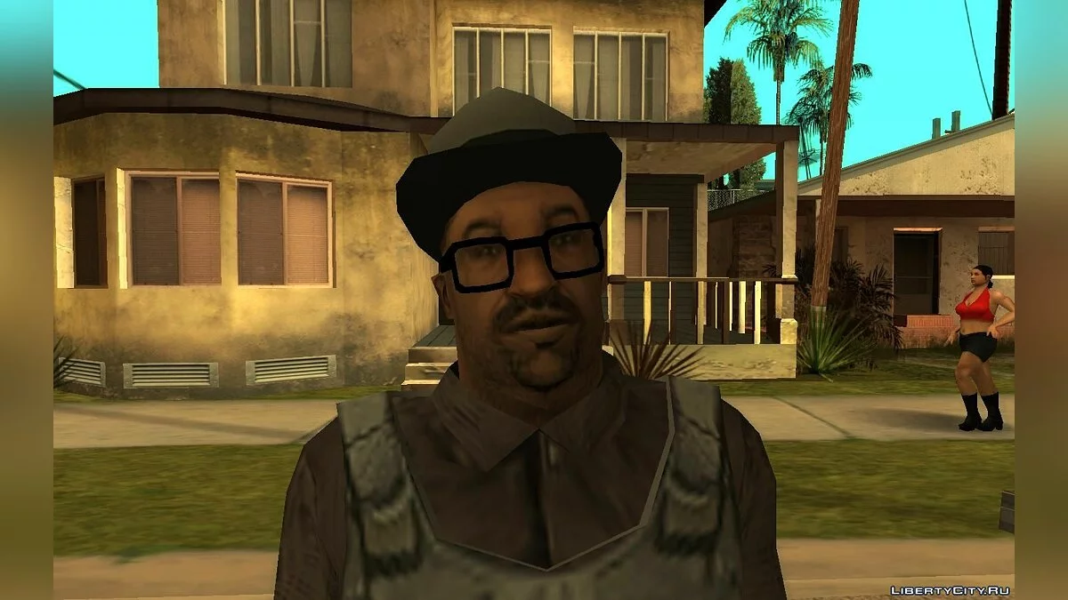 Новое лицо Карла и других персонажей / GTA San Andreas
