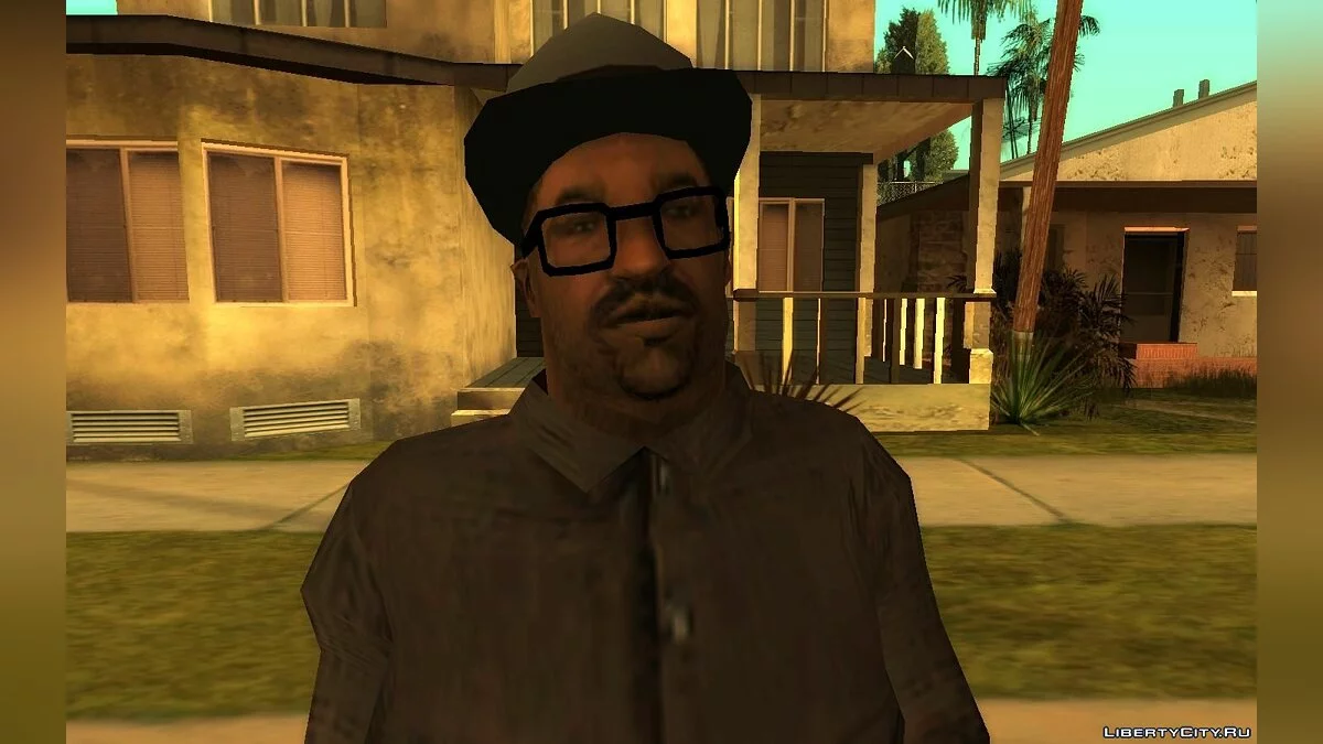 Новое лицо Карла и других персонажей / GTA San Andreas