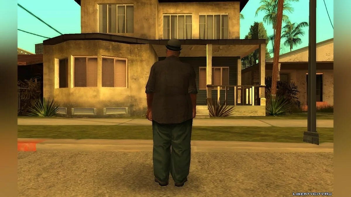 Новое лицо Карла и других персонажей / GTA San Andreas
