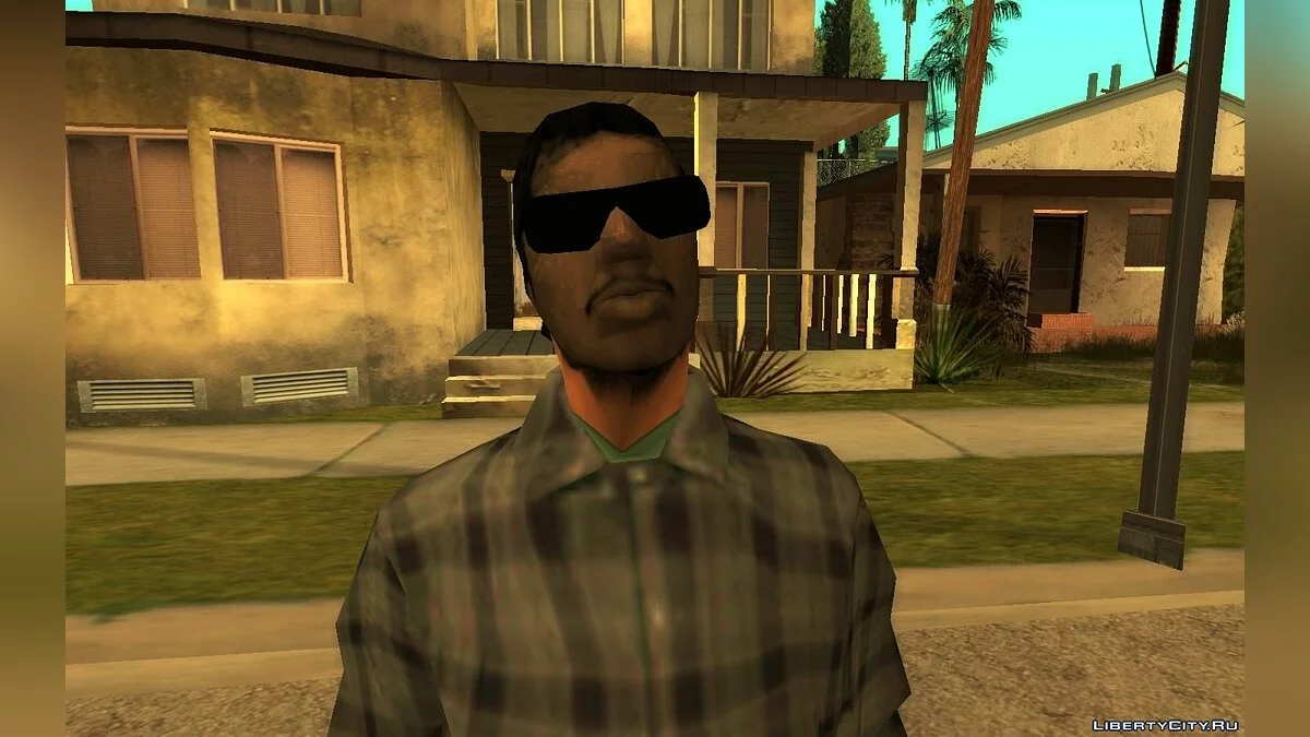 Новое лицо Карла и других персонажей / GTA San Andreas