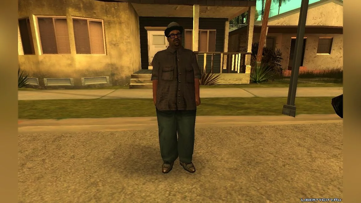 Новое лицо Карла и других персонажей / GTA San Andreas