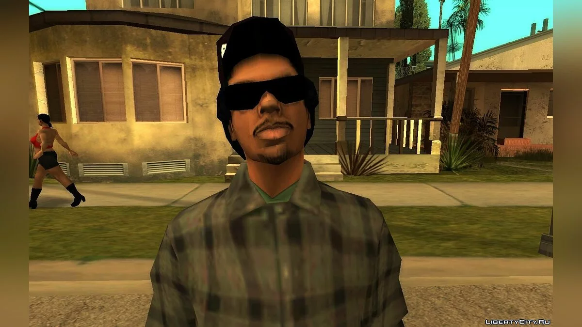 Новое лицо Карла и других персонажей / GTA San Andreas