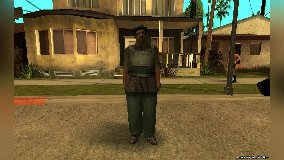 Новое лицо Карла и других персонажей / GTA San Andreas