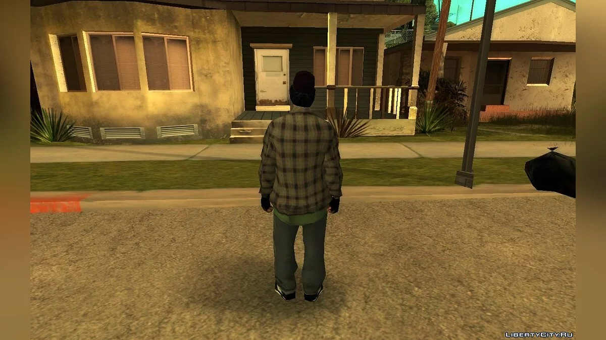 Новое лицо Карла и других персонажей / GTA San Andreas