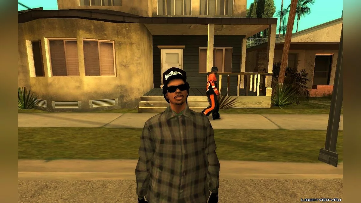 Новое лицо Карла и других персонажей / GTA San Andreas