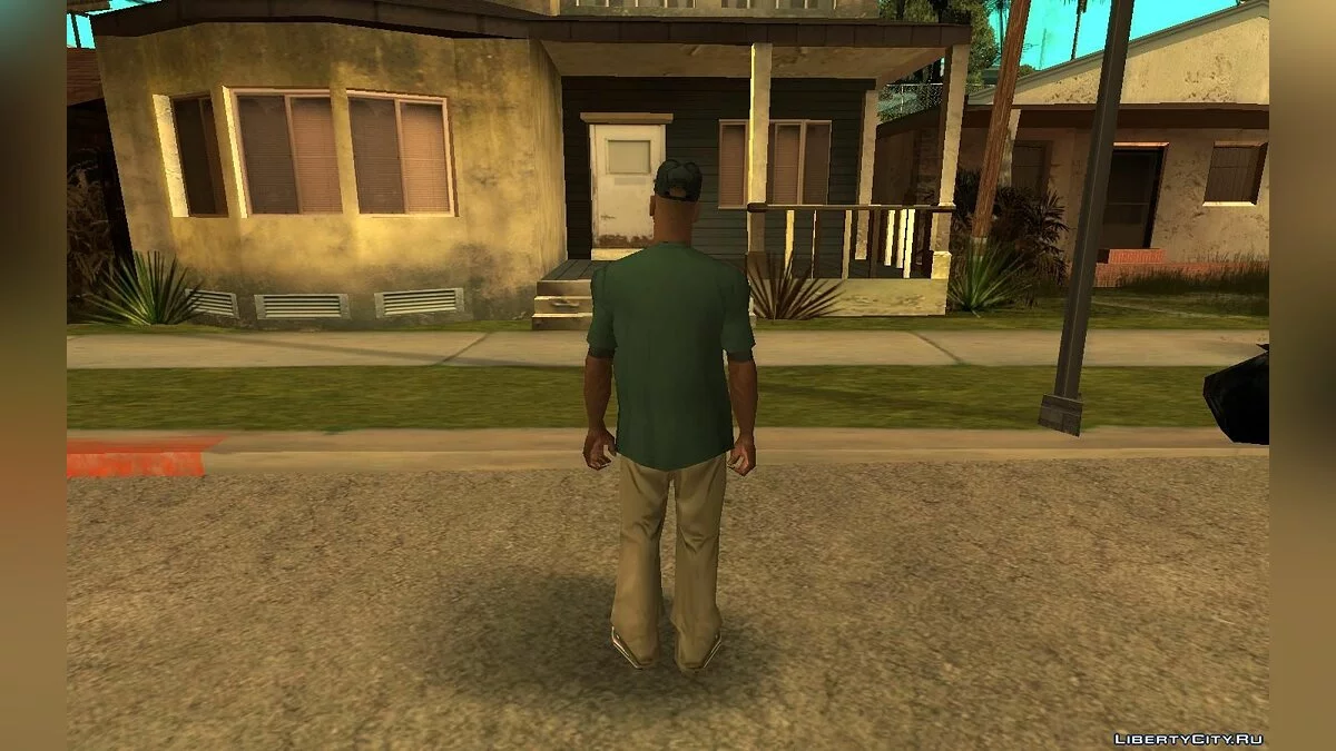 Новое лицо Карла и других персонажей / GTA San Andreas