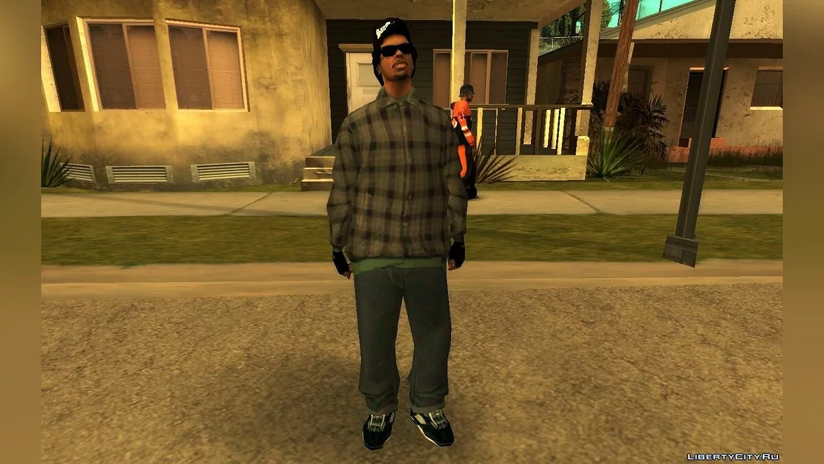 Новое лицо Карла и других персонажей / GTA San Andreas