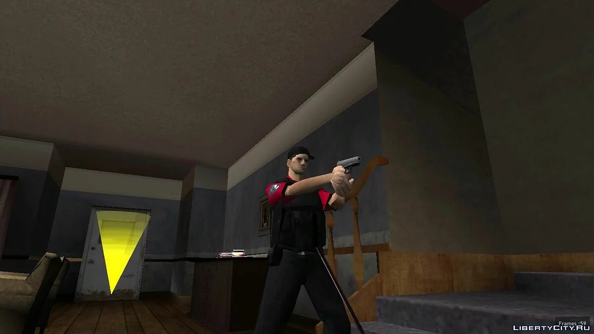 Policia de la Ciudad - Argentina - (SA Style) / GTA San Andreas