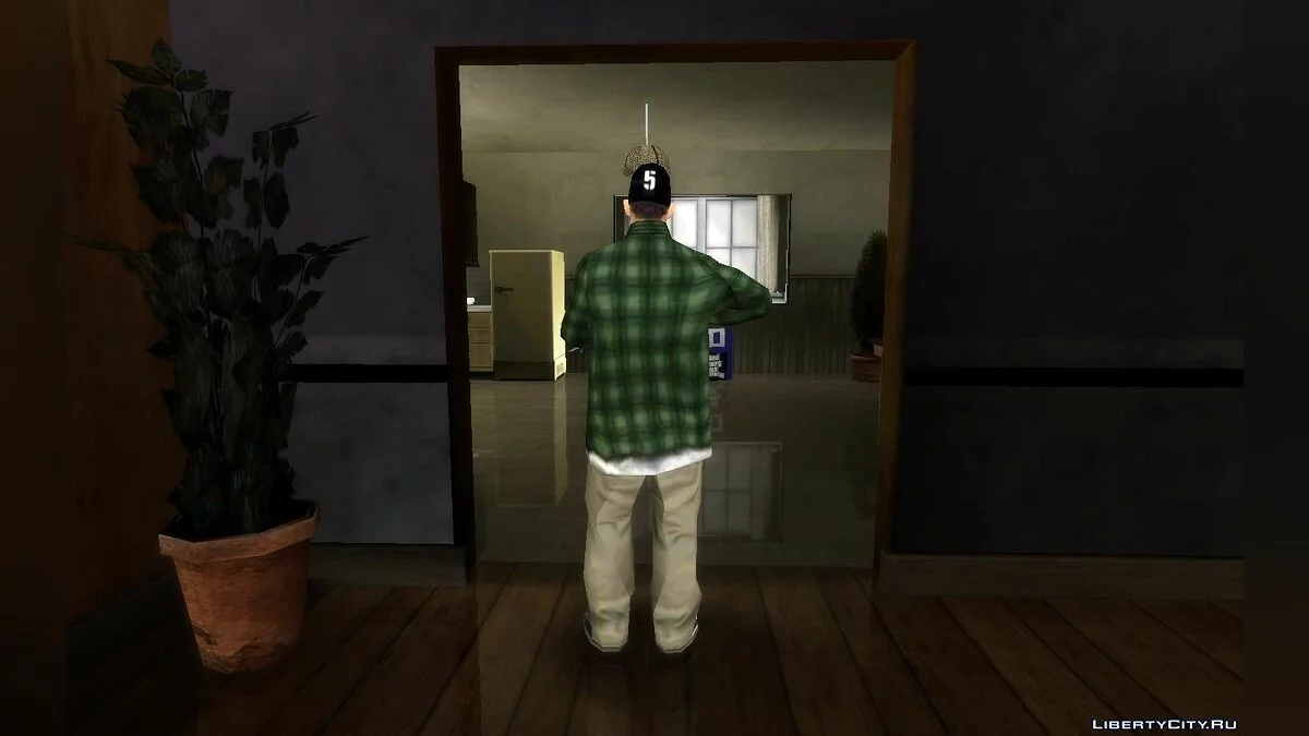 Белые участники Grove Street Families / GTA San Andreas