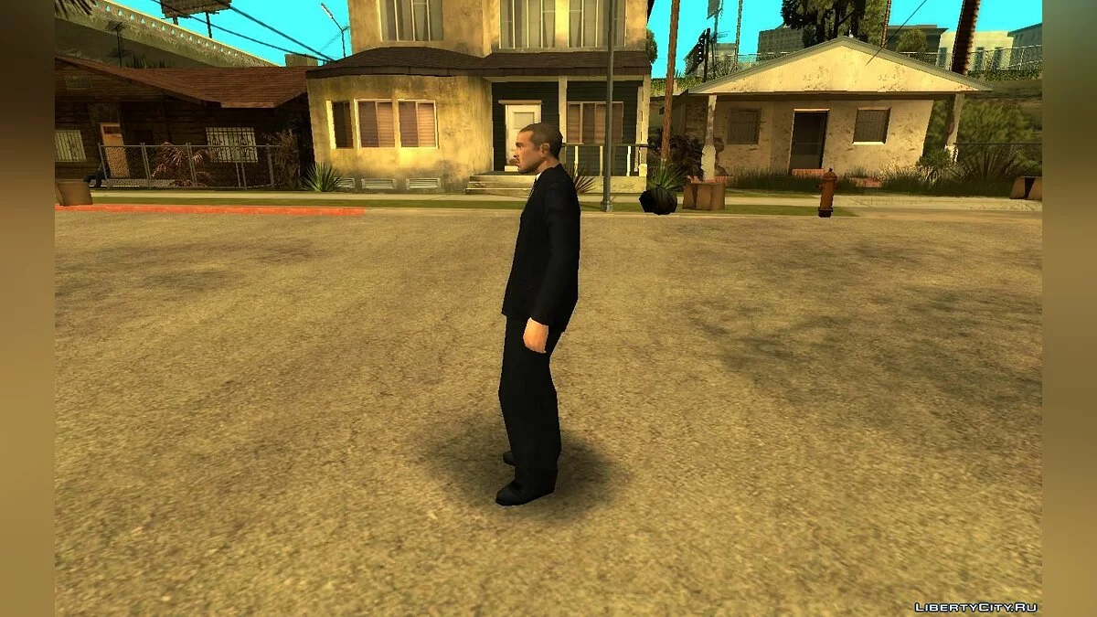 Цезарь Виальпандо в костюме / GTA San Andreas
