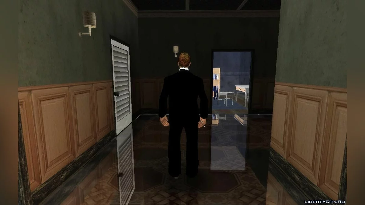 Кент Пол в костюме / GTA San Andreas