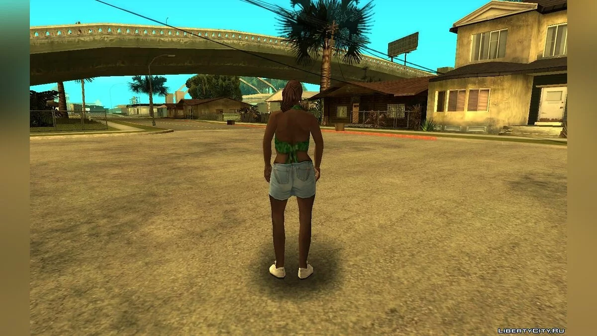 Молодая Беверли Джонсон (1967) / GTA San Andreas