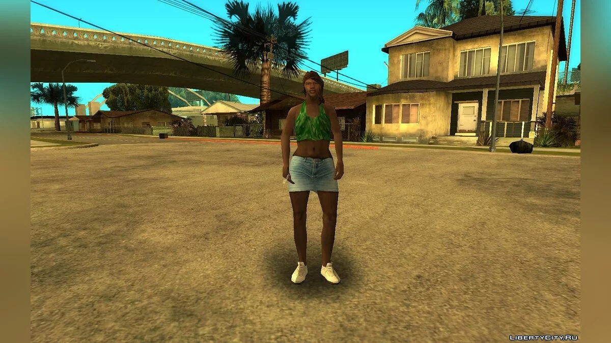 Молодая Беверли Джонсон (1967) / GTA San Andreas