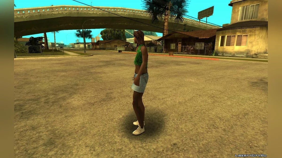 Молодая Беверли Джонсон (1967) / GTA San Andreas