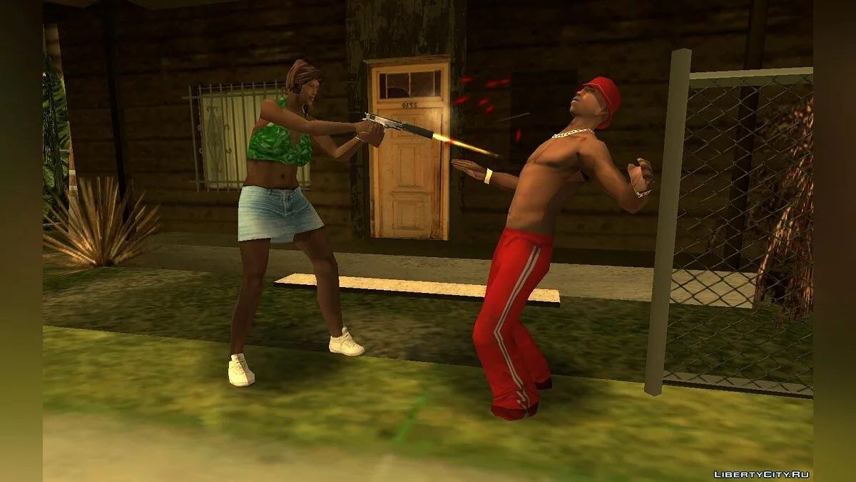 Молодая Беверли Джонсон (1967) / GTA San Andreas