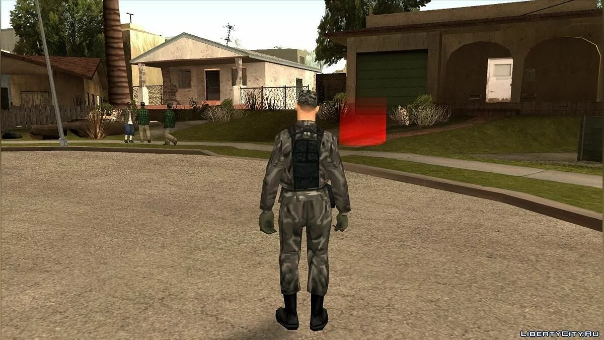 New Army skins [Urban Camo] / GTA San Andreas