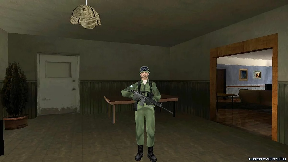 Soldado Argentino de la Guerra de Malvinas - 1982 (SA Style) / GTA San Andreas