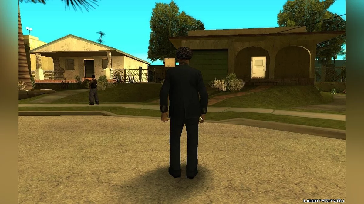 Свит с новой прической и одеждой  / GTA San Andreas