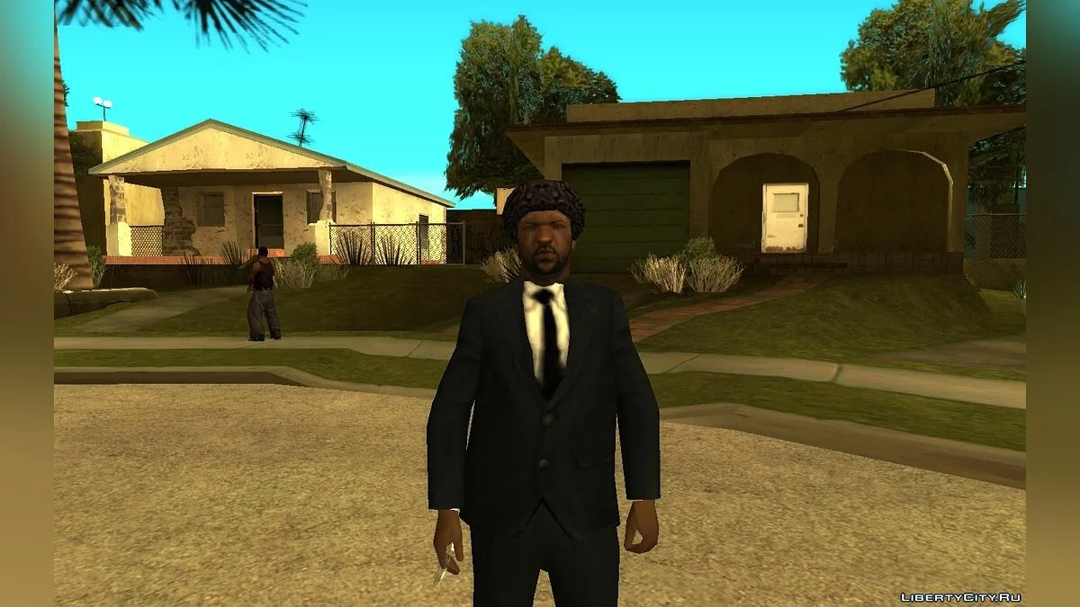Свит с новой прической и одеждой  / GTA San Andreas