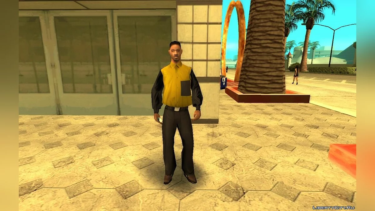Улучшенные текстуры персонажей и прохожих / GTA San Andreas