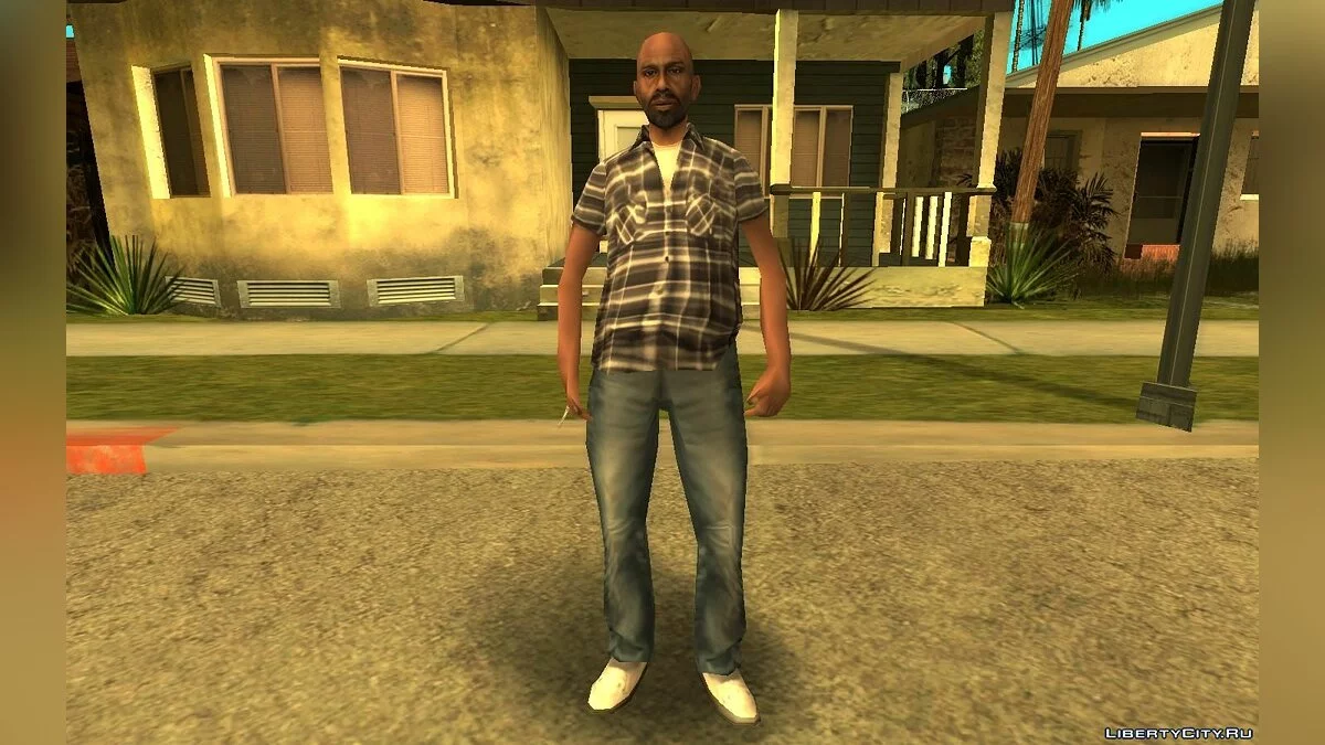 Улучшенные текстуры персонажей и прохожих / GTA San Andreas