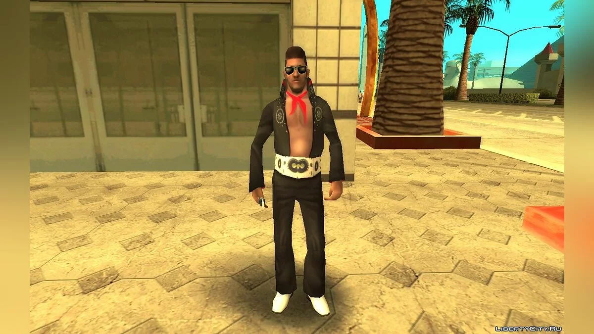 Улучшенные текстуры персонажей и прохожих / GTA San Andreas