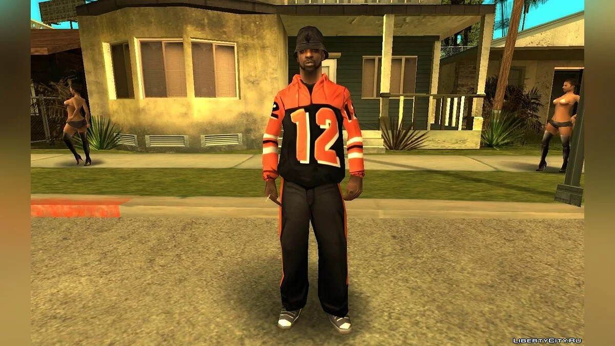 Улучшенные текстуры персонажей и прохожих / GTA San Andreas