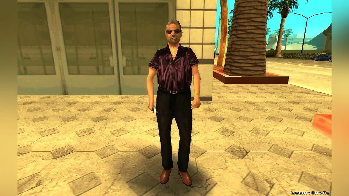 Улучшенные текстуры персонажей и прохожих / GTA San Andreas