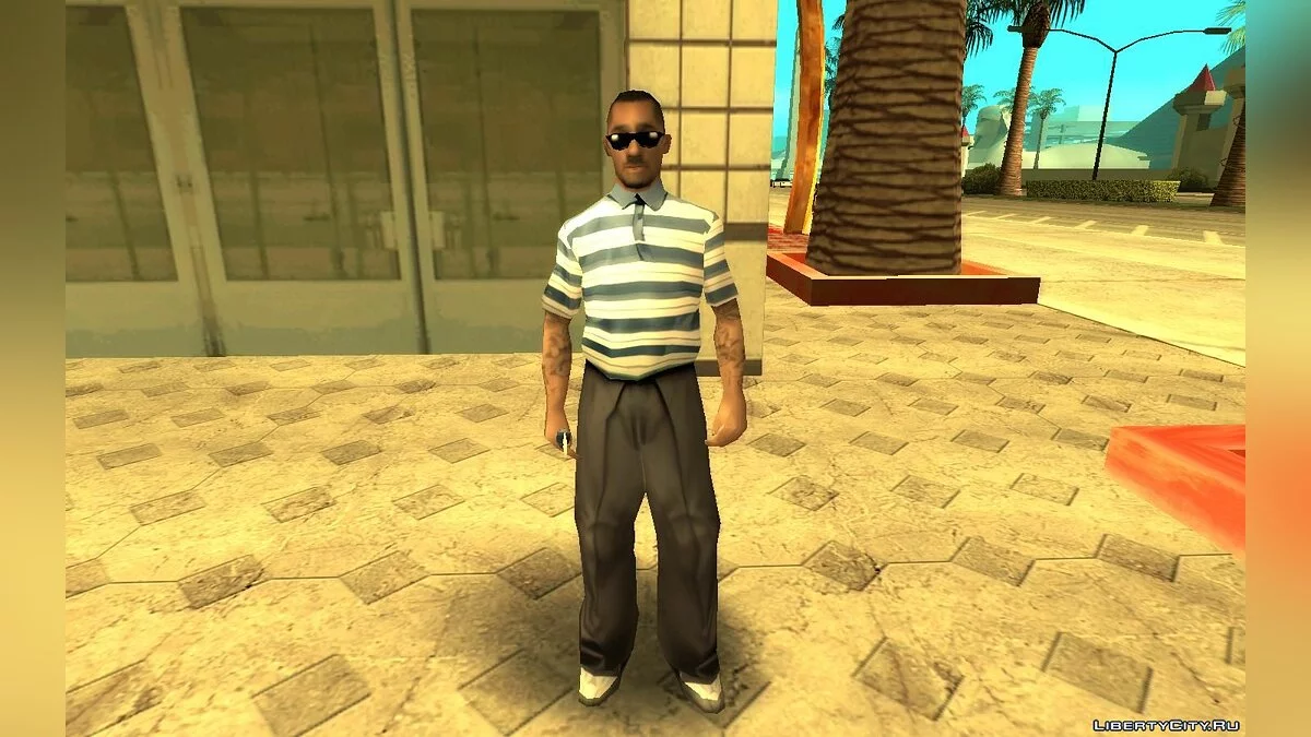 Улучшенные текстуры персонажей и прохожих / GTA San Andreas