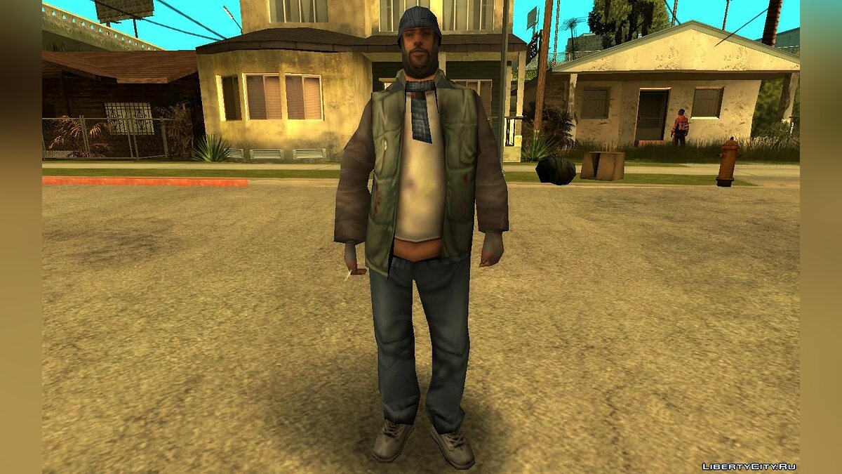 Скачать Улучшенные текстуры персонажей и прохожих для GTA San Andreas