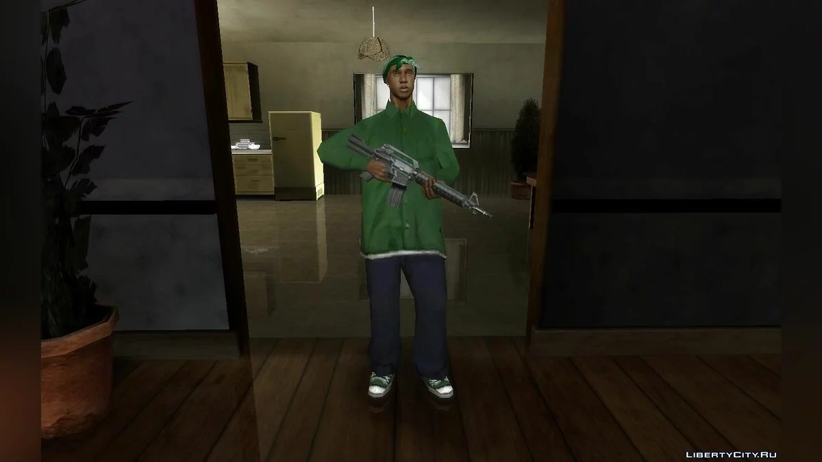Брайан Джонсон / GTA San Andreas