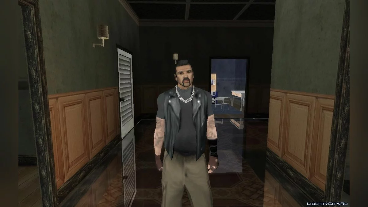 Цезарь Виальпандо байкер / GTA San Andreas