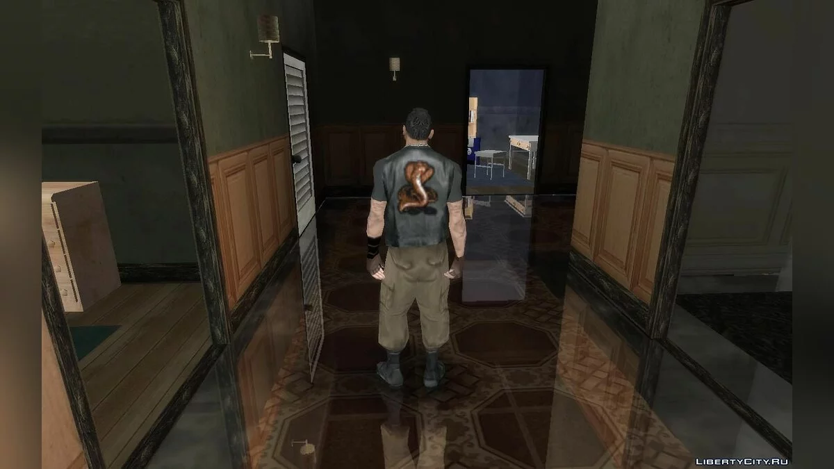 Цезарь Виальпандо байкер / GTA San Andreas