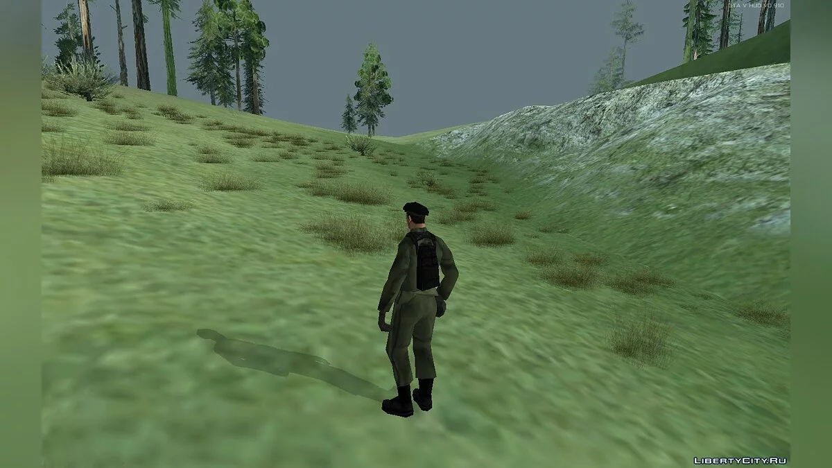 Comandos 601 de la Guerra de Malvinas - Argentina - 1982 (SA Style) / GTA San Andreas