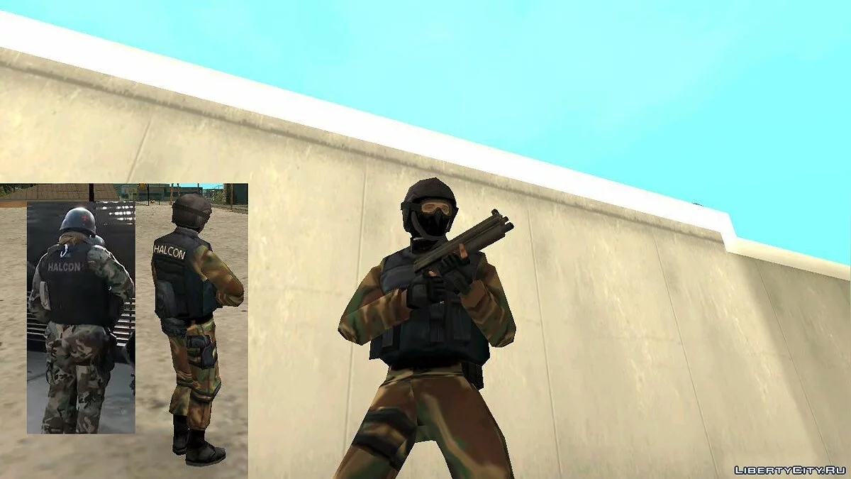 Grupo Halcon - Argentina - SA Style / GTA San Andreas