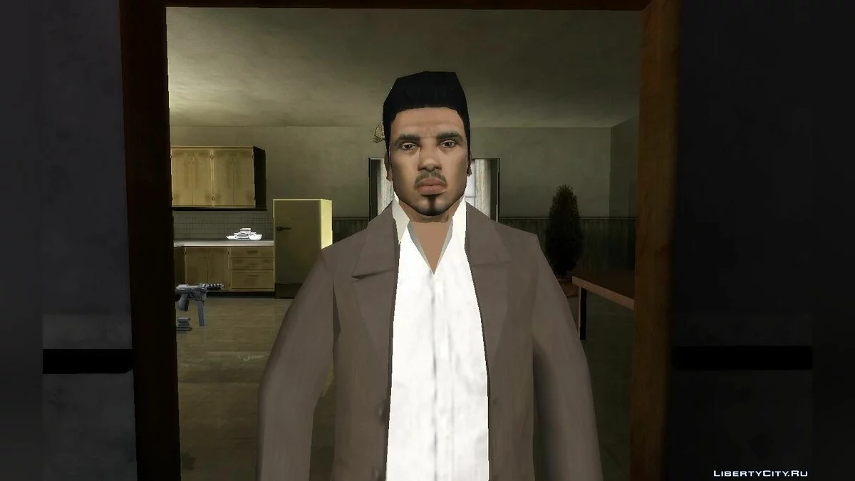 Харизматичный Цезарь Виальпандо / GTA San Andreas
