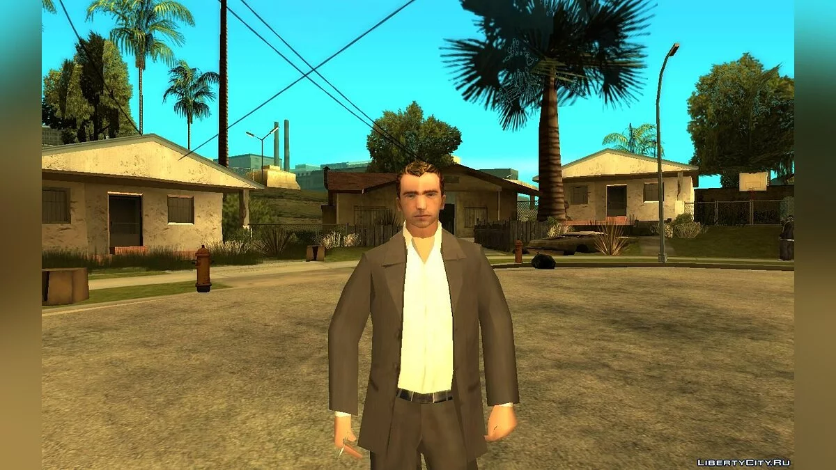 Харизматичный скин Кента Пола в костюме / GTA San Andreas