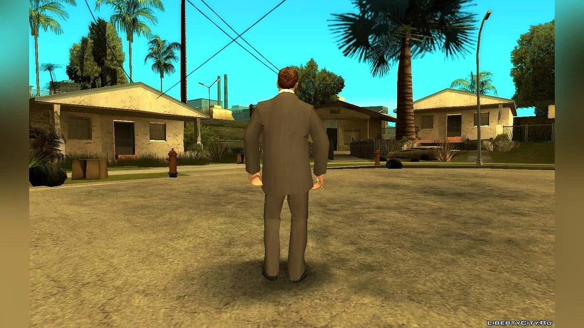 Харизматичный скин Кента Пола в костюме / GTA San Andreas