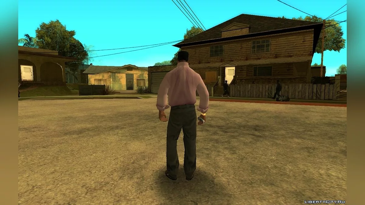 Харизматичный скин Райдера / GTA San Andreas