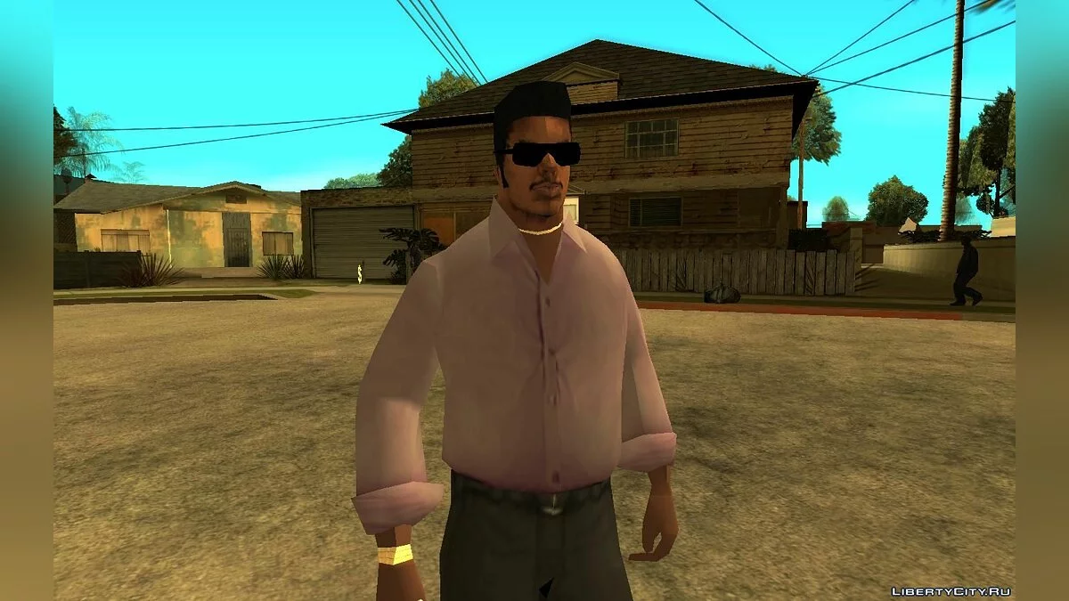 Харизматичный скин Райдера / GTA San Andreas