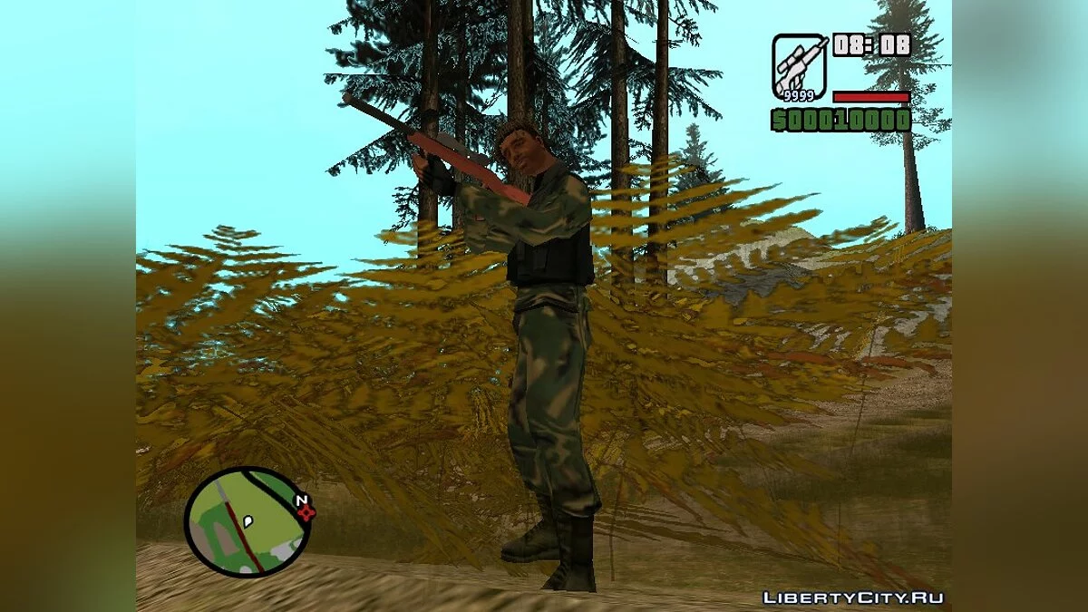 Клюквенная армия Кубы / GTA San Andreas