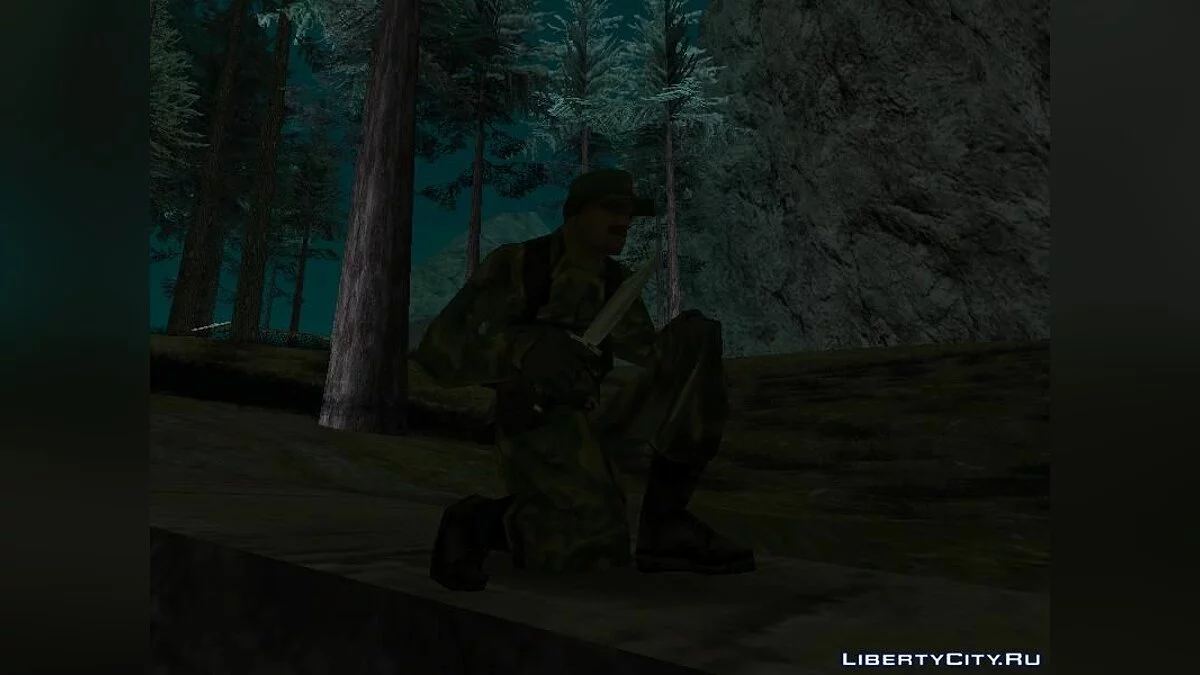 Клюквенная армия Кубы / GTA San Andreas