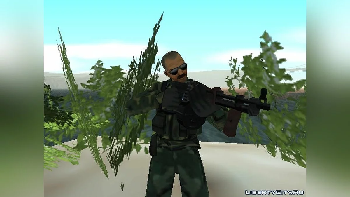 Клюквенная армия Кубы / GTA San Andreas