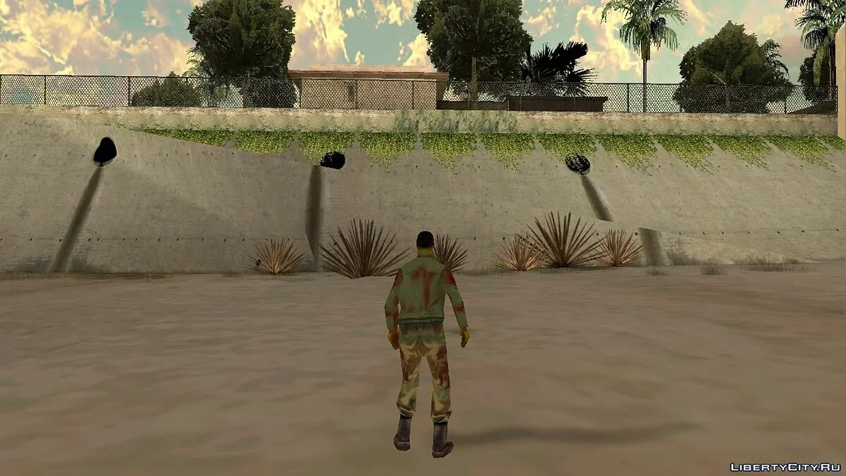 Psycho zombie (SA Style) / GTA San Andreas