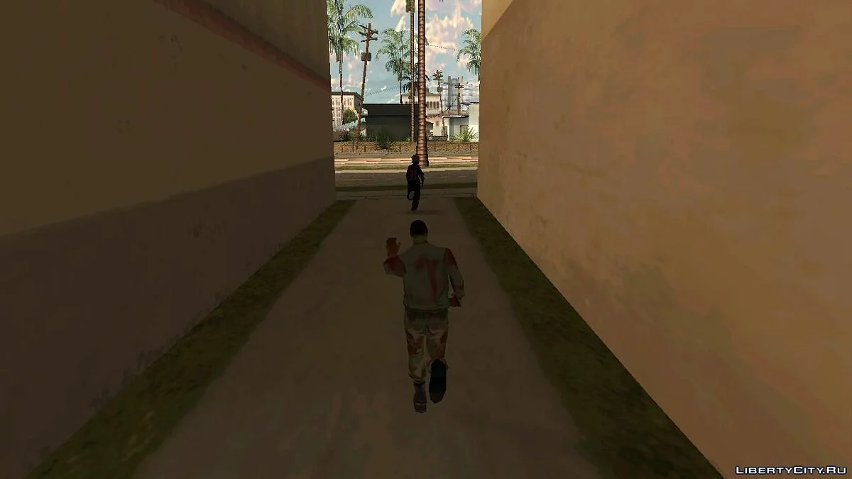 Psycho zombie (SA Style) / GTA San Andreas