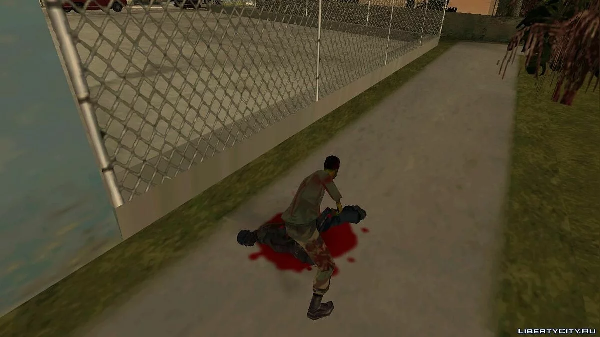 Psycho zombie (SA Style) / GTA San Andreas