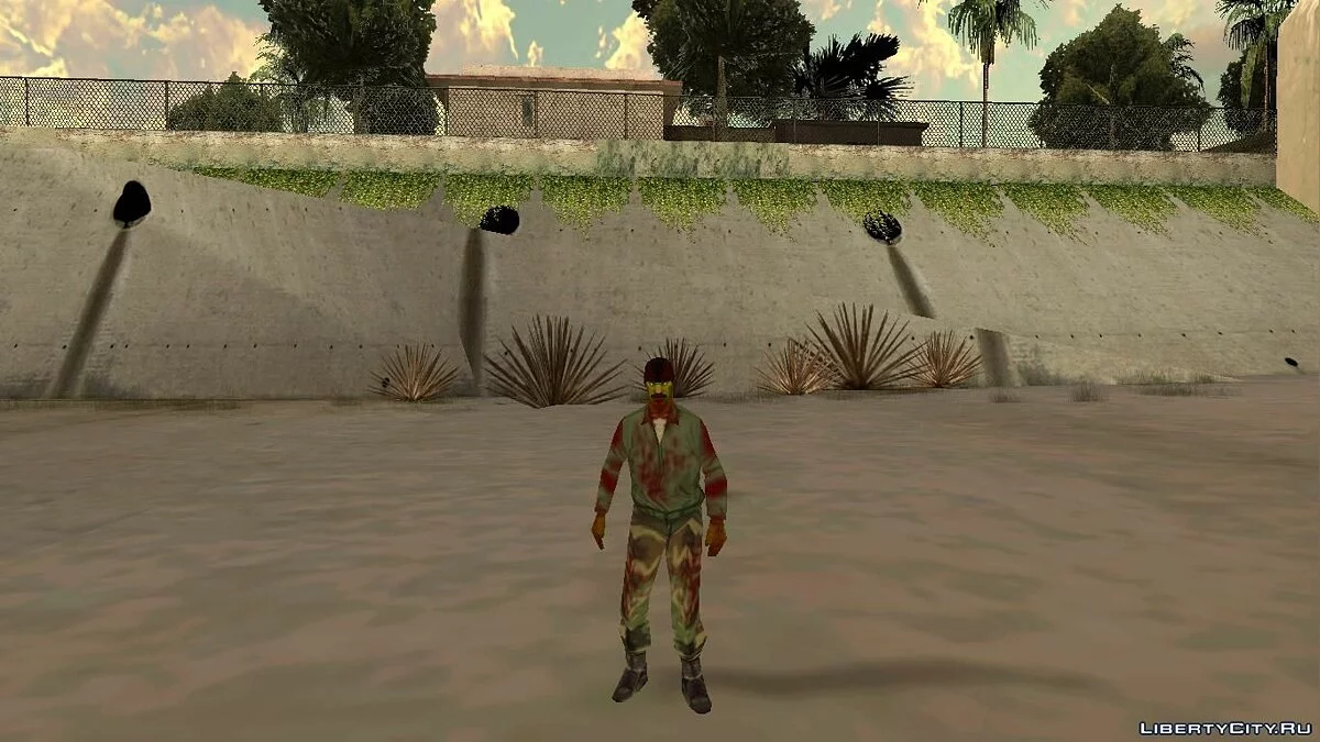 Psycho zombie (SA Style) / GTA San Andreas